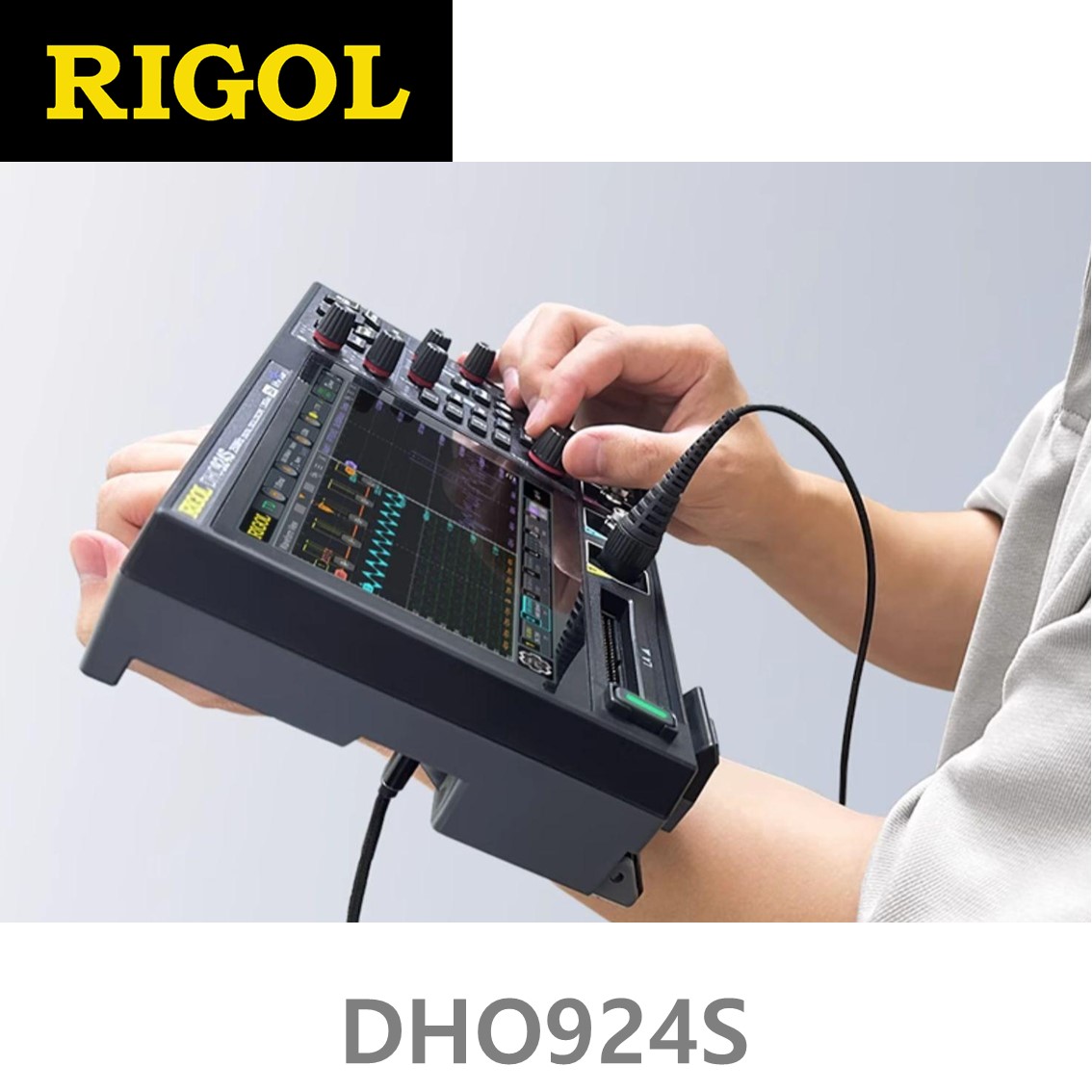 [ RIGOL DHO924S ] 4채널 250MHz 1.25GSa/s 12비트 오실로스코프 신호발생기 1CH