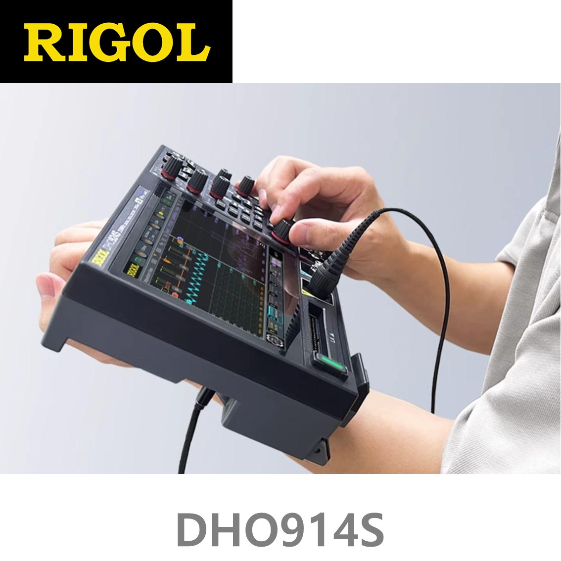 [ RIGOL DHO914S ] 4채널 125MHz 1.25GSa/s 12비트 오실로스코프 신호발생기 1CH