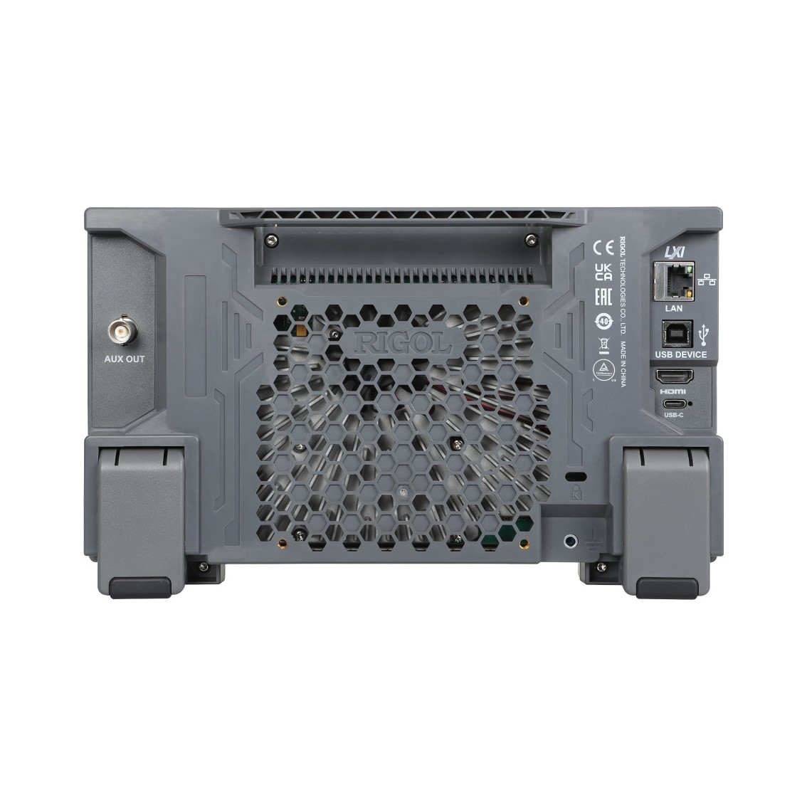 RIGOL DHO812  2채널, 100MHz, 1.25GSa/s, 12비트,25Mpts 오실로스코프