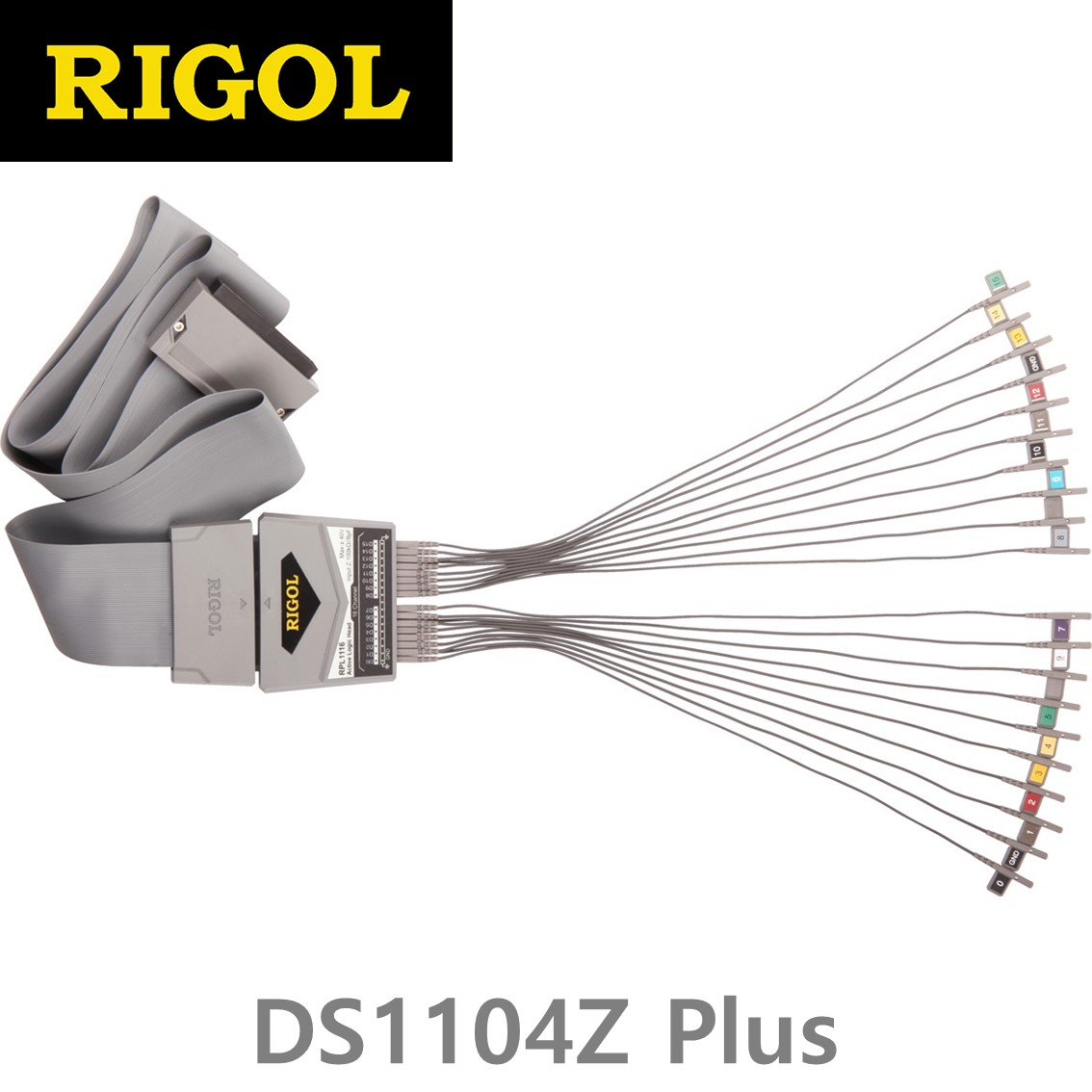 [ RIGOL DS1104Z Plus ] 4 채널 100MHz 디지털 오실로스코프