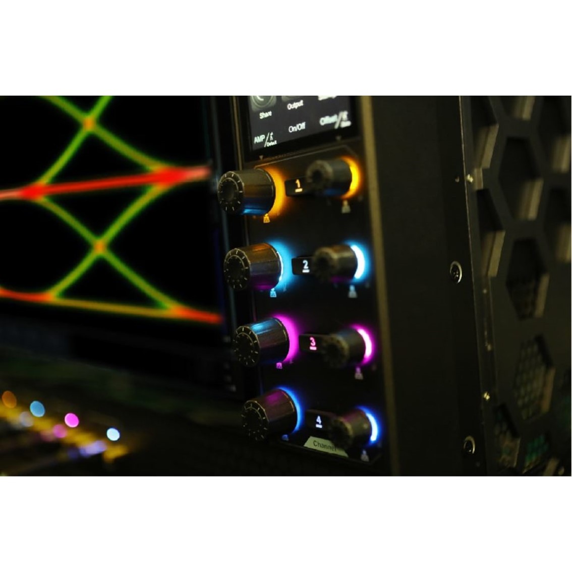 RIGOL DS70304  4채널, 3GHz,  20GSa/s  디지털 오실로스코프