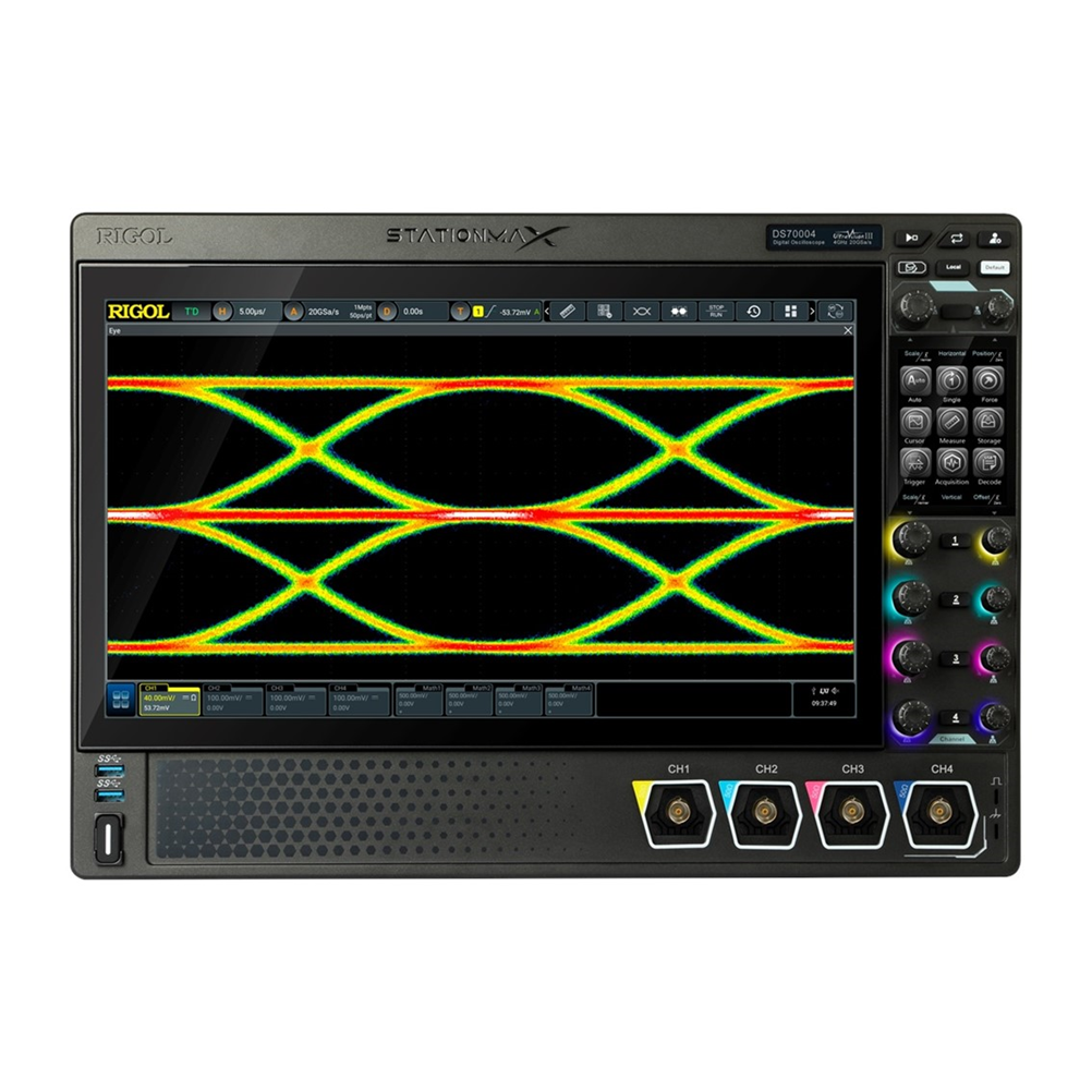 RIGOL DS70504  4채널, 5GHz, 20GSa/s 디지털 오실로스코프