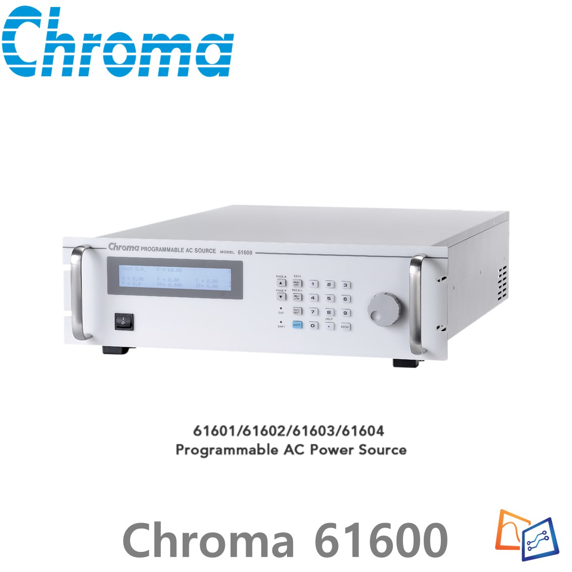 [ Chroma 61600 ] 프로그래머블 AC 전원 공급기 61600 series