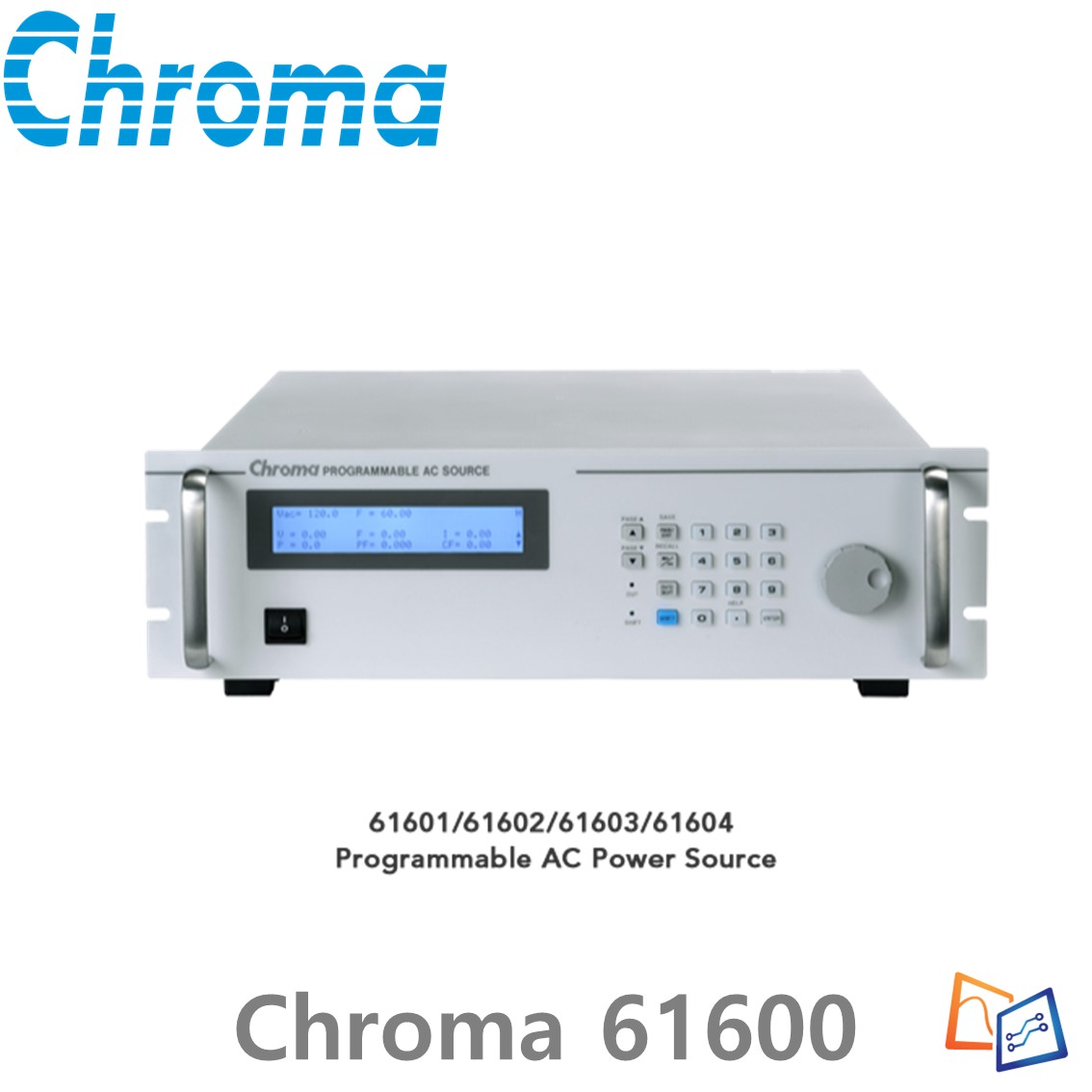 [ Chroma 61601 ] 프로그래머블 AC전원 공급기 크로마 61600 series