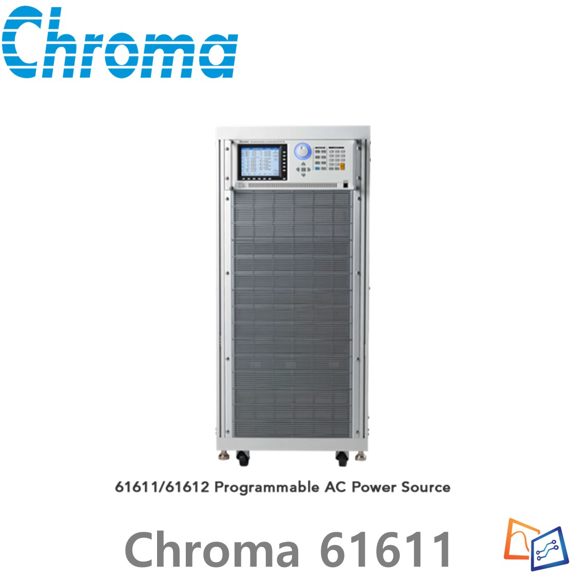 [ Chroma 61602 ] 프로그래머블 AC전원 공급기 크로마 61600 series