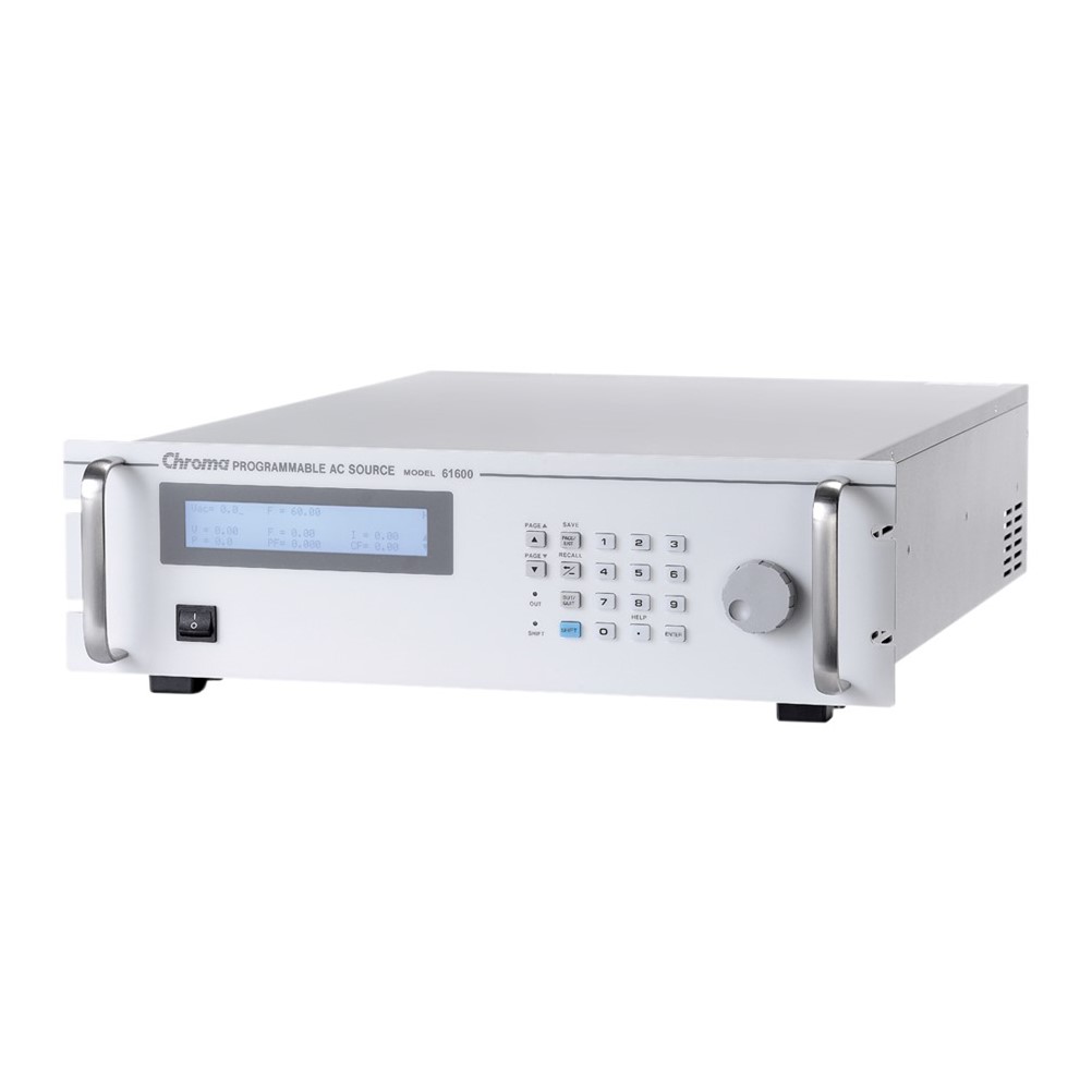 Chroma 61604 프로그래머블 AC전원공급기 크로마 61600 series