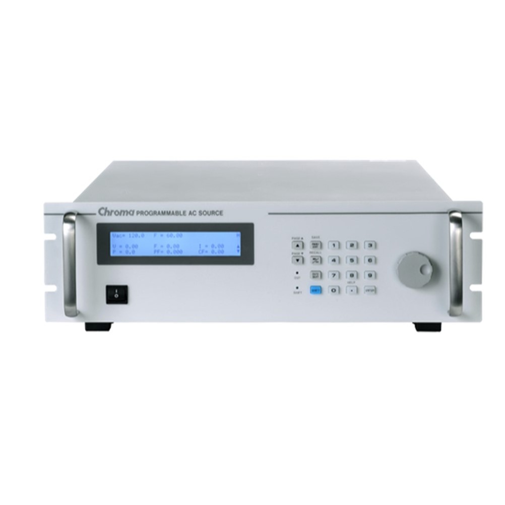 Chroma 61604 프로그래머블 AC전원공급기 크로마 61600 series