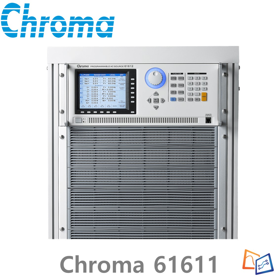Chroma 61604 프로그래머블 AC전원공급기 크로마 61600 series