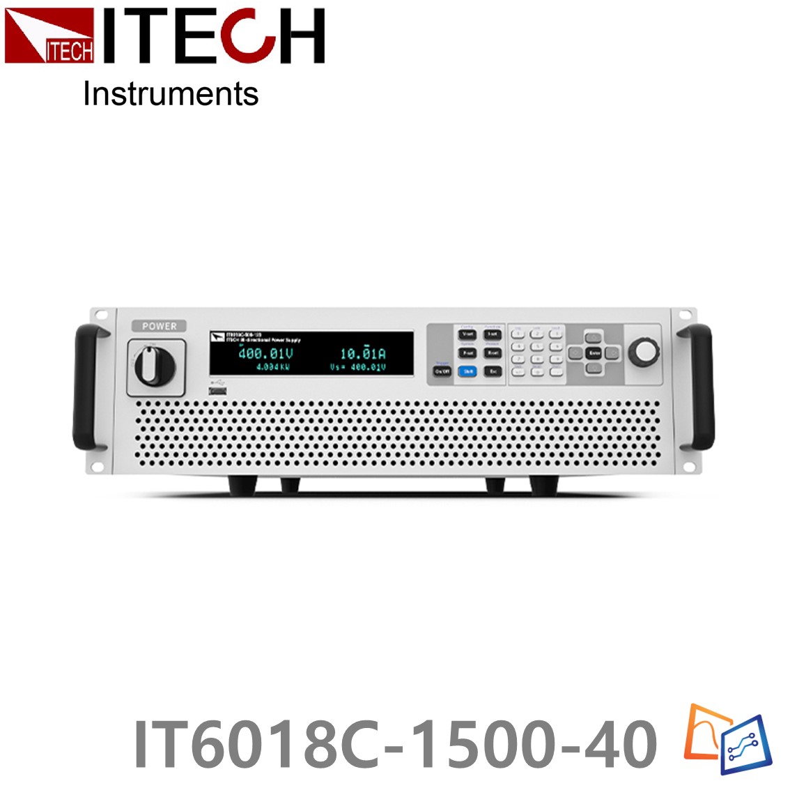 [ITECH] IT6018C-1500-40 양방향 전원공급기 양방향 프로그래머블 DC 전원공급기, Bidirectional Programmable DC Power Supply