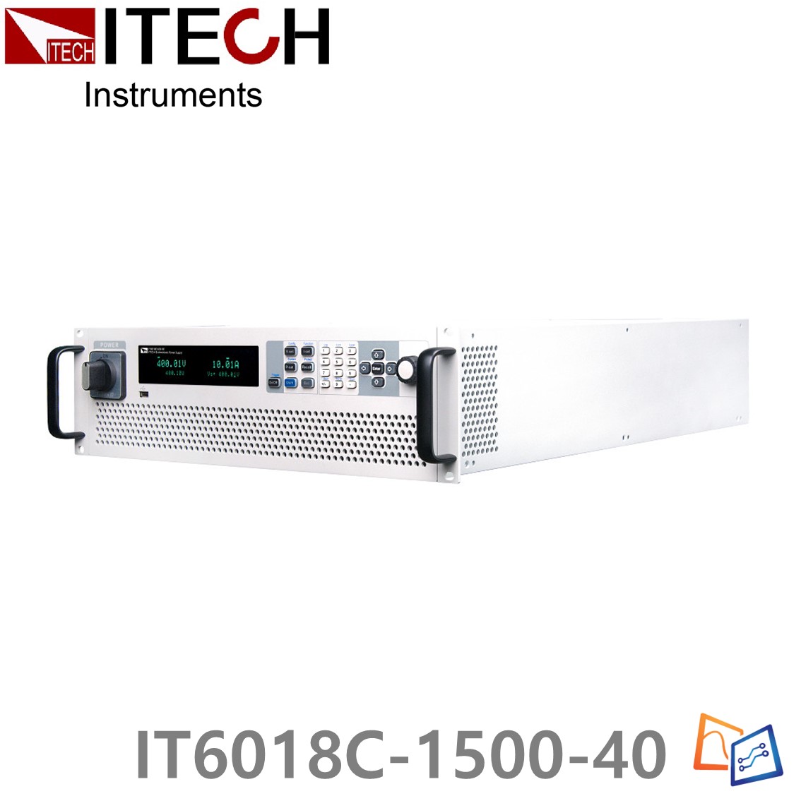 [ITECH] IT6018C-1500-40 양방향 전원공급기 양방향 프로그래머블 DC 전원공급기, Bidirectional Programmable DC Power Supply