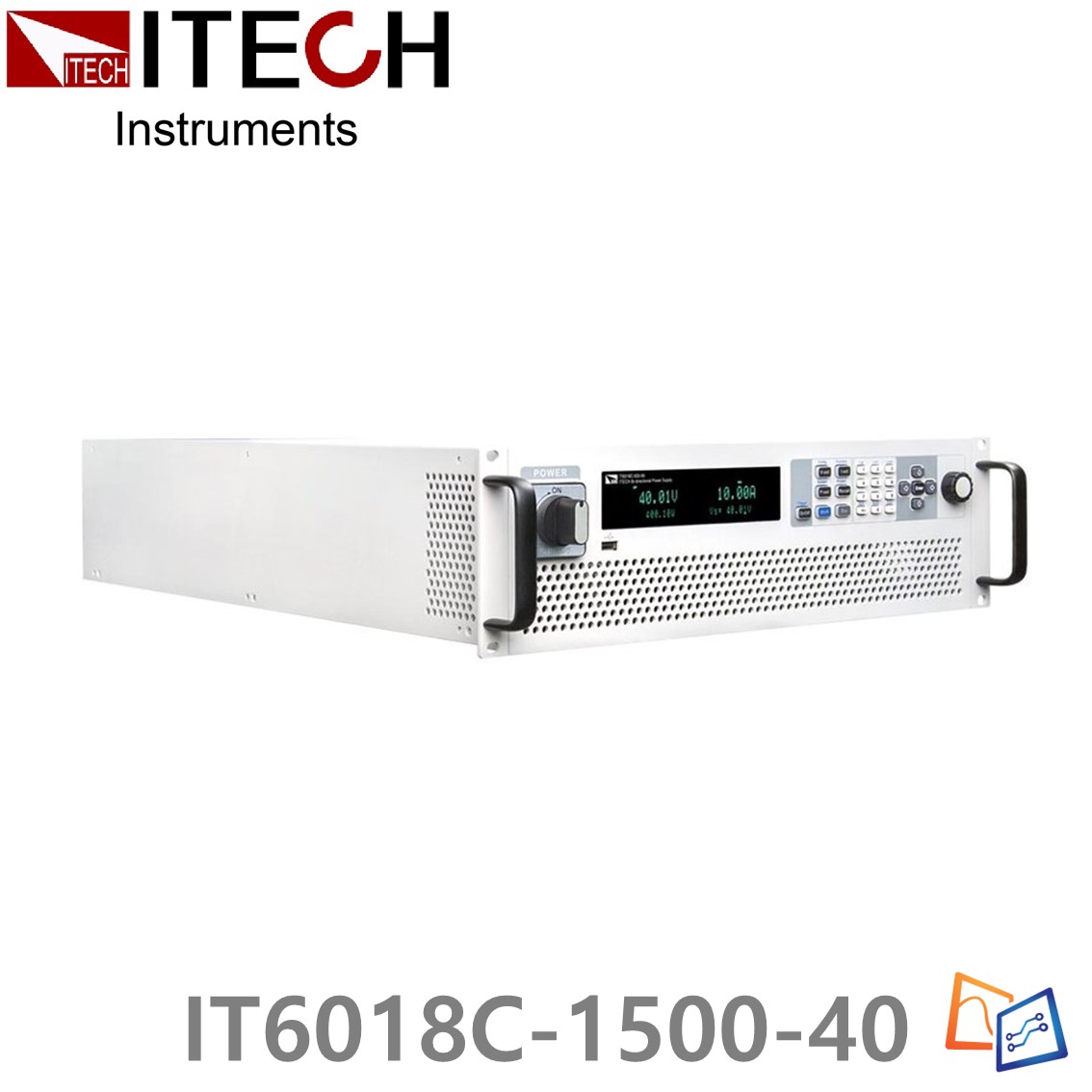ITECH IT6018C-1500-40 양방향 DC파워서플라이 1500V/40A/18kW DC전원공급기