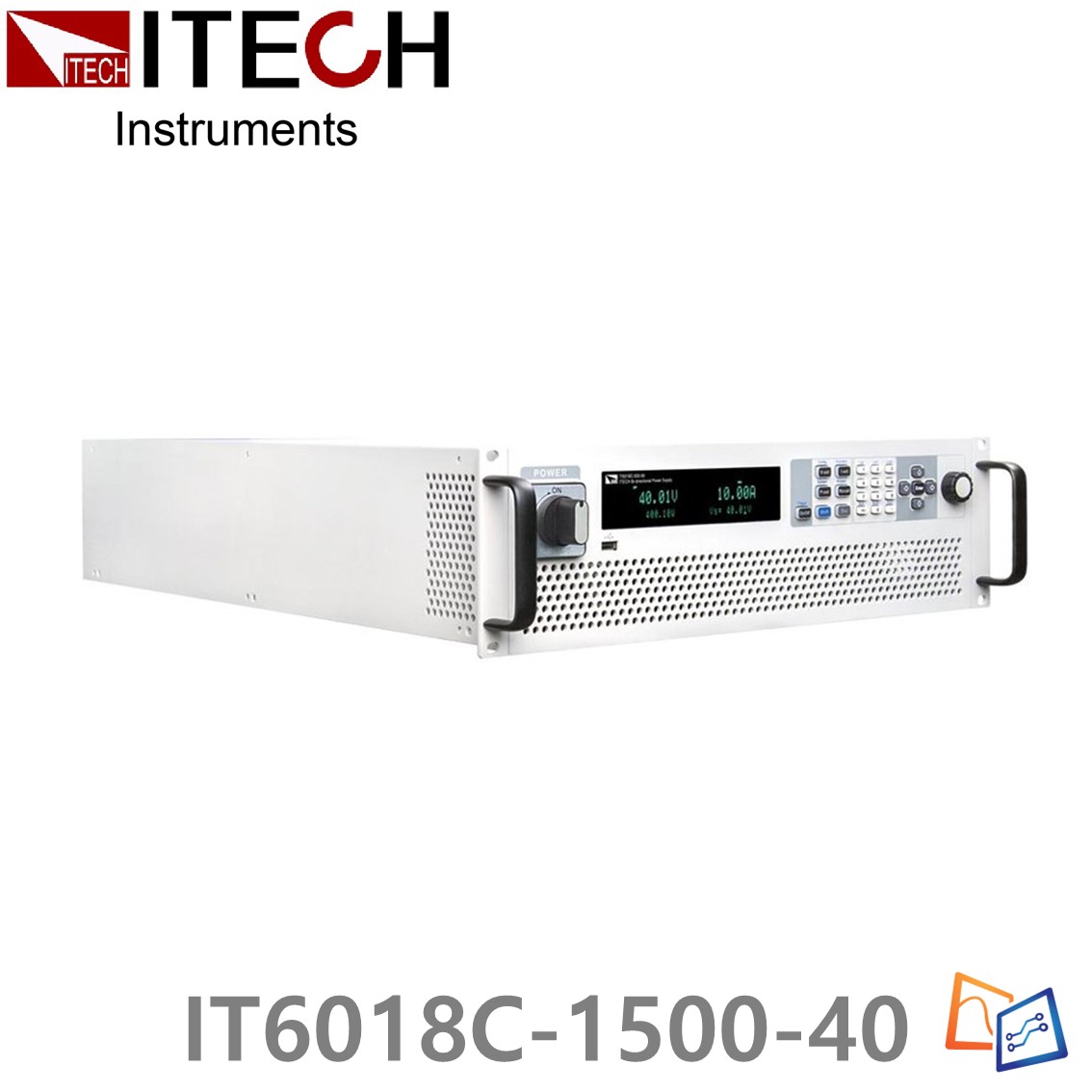 [ITECH] IT6018C-1500-40 양방향 전원공급기 양방향 프로그래머블 DC 전원공급기, Bidirectional Programmable DC Power Supply