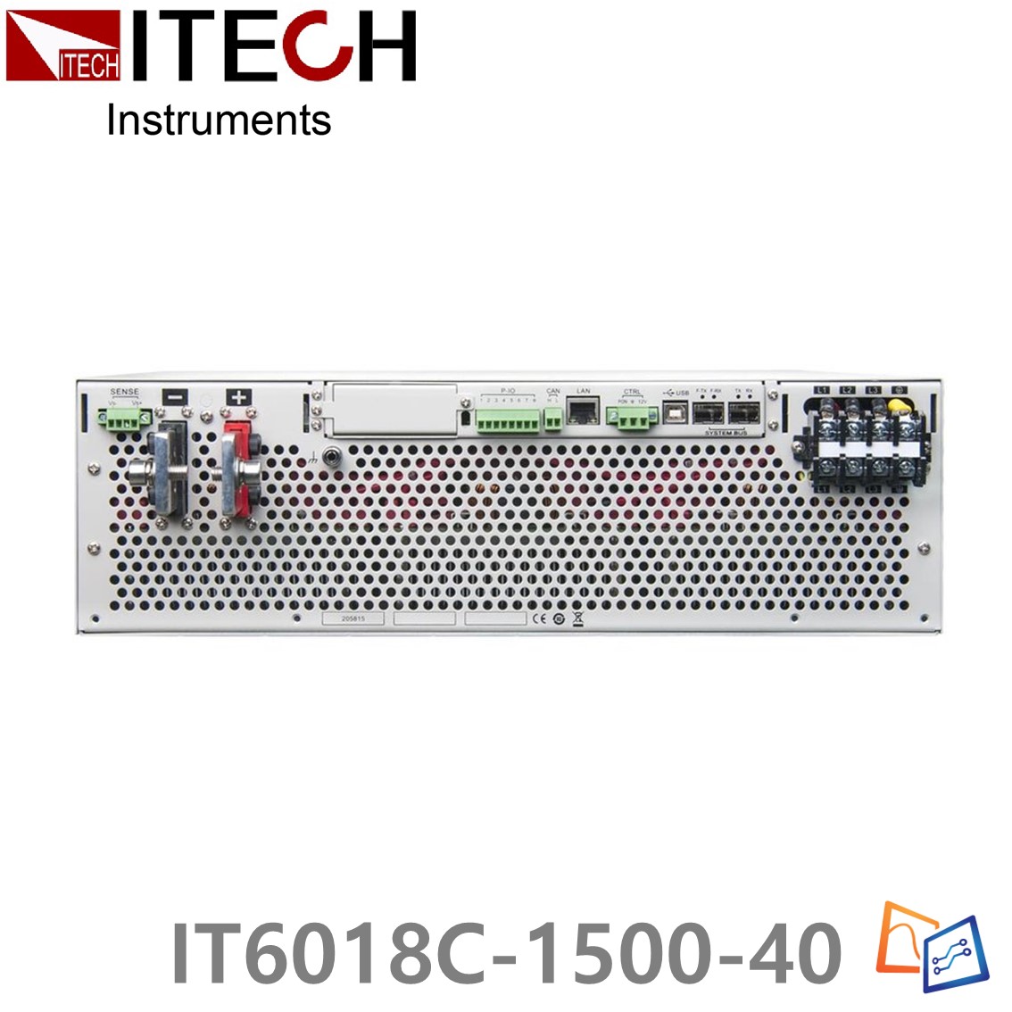 [ITECH] IT6018C-1500-40 양방향 전원공급기 양방향 프로그래머블 DC 전원공급기, Bidirectional Programmable DC Power Supply