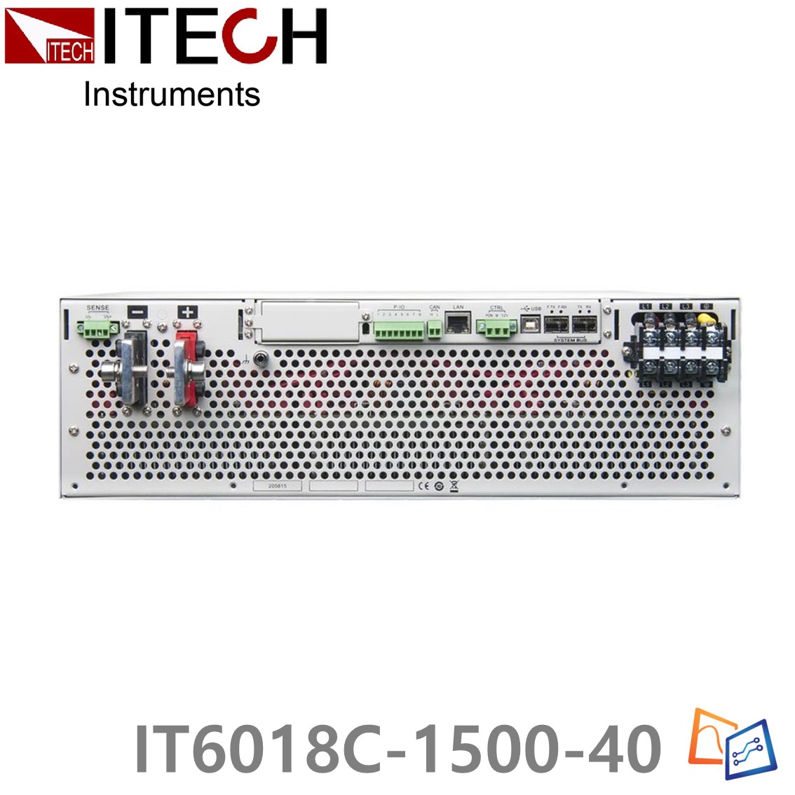 ITECH IT6018C-1500-40 양방향 DC파워서플라이 1500V/40A/18kW DC전원공급기