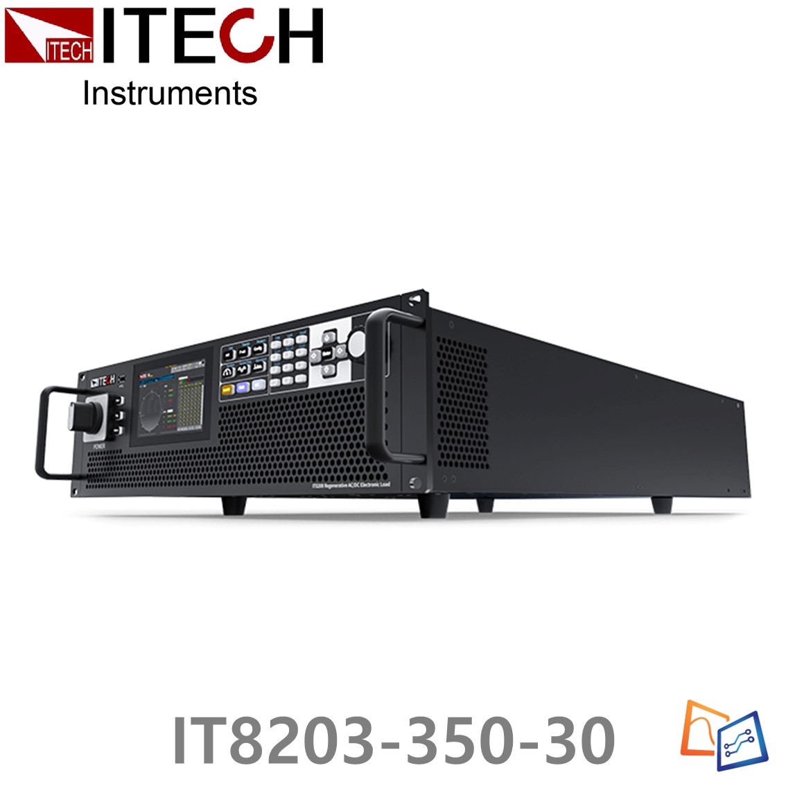 [ITECH] IT8203-350-30 3kVA 회생형 AC/DC 전자부하기, Regenerative AC/DC Electronic Load