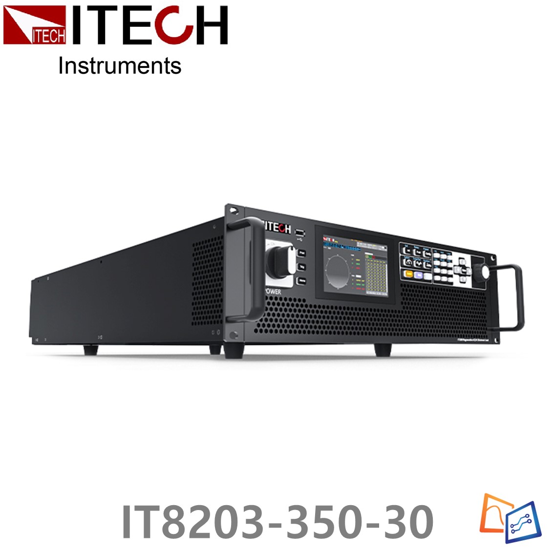ITECH IT8203-350-30 3kVA 회생형 AC, DC 전자부하기 AC, DC전자로드
