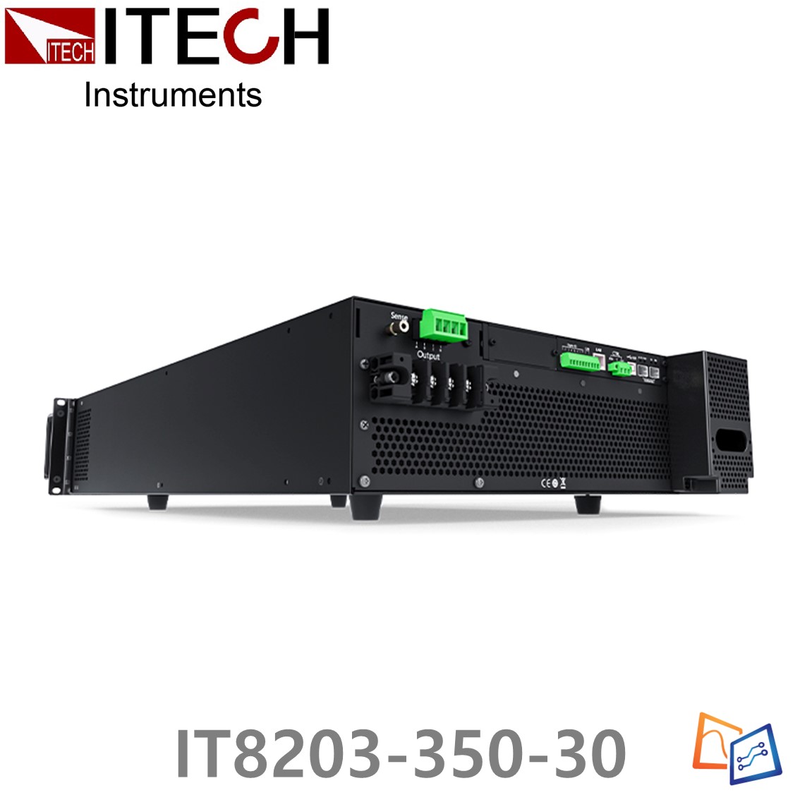 [ITECH] IT8203-350-30 3kVA 회생형 AC/DC 전자부하기, Regenerative AC/DC Electronic Load