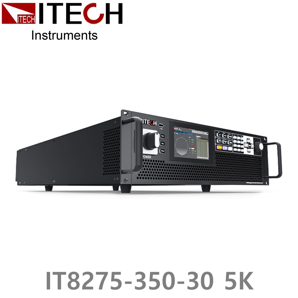 [ITECH] IT8205-350-30 5kVA회생형 AC/DC 전자부하기, Regenerative AC/DC Electronic Load