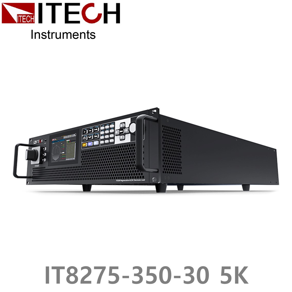 [ITECH] IT8205-350-30 5kVA회생형 AC/DC 전자부하기, Regenerative AC/DC Electronic Load