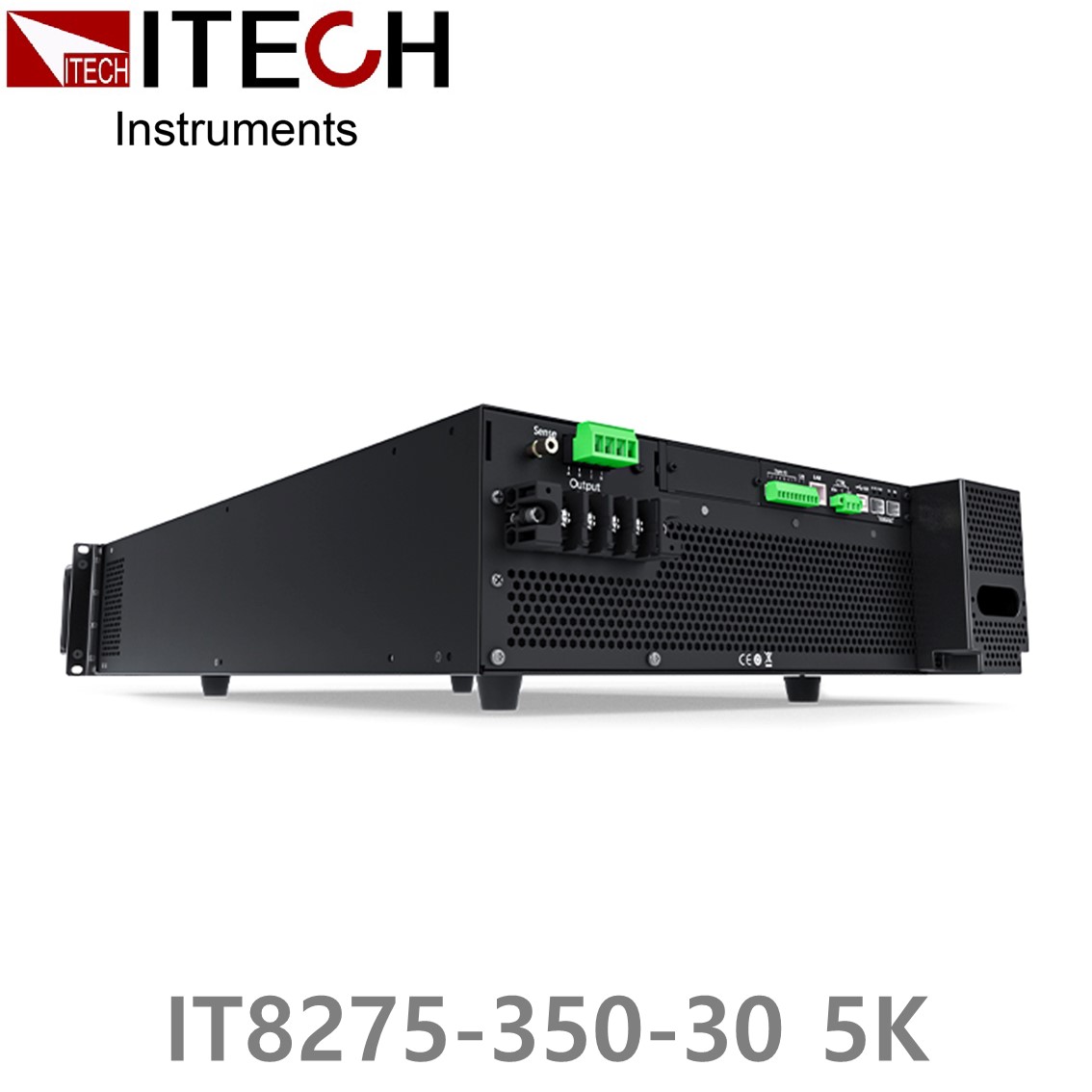 [ITECH] IT8205-350-30 5kVA회생형 AC/DC 전자부하기, Regenerative AC/DC Electronic Load