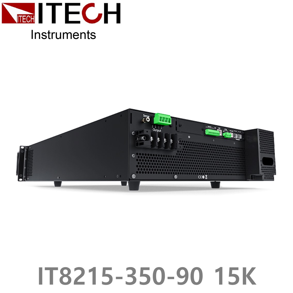 [ ITECH ] IT8206-350-90 6kVA 회생형 AC/DC 전자부하기, Regenerative AC/DC Electronic Load