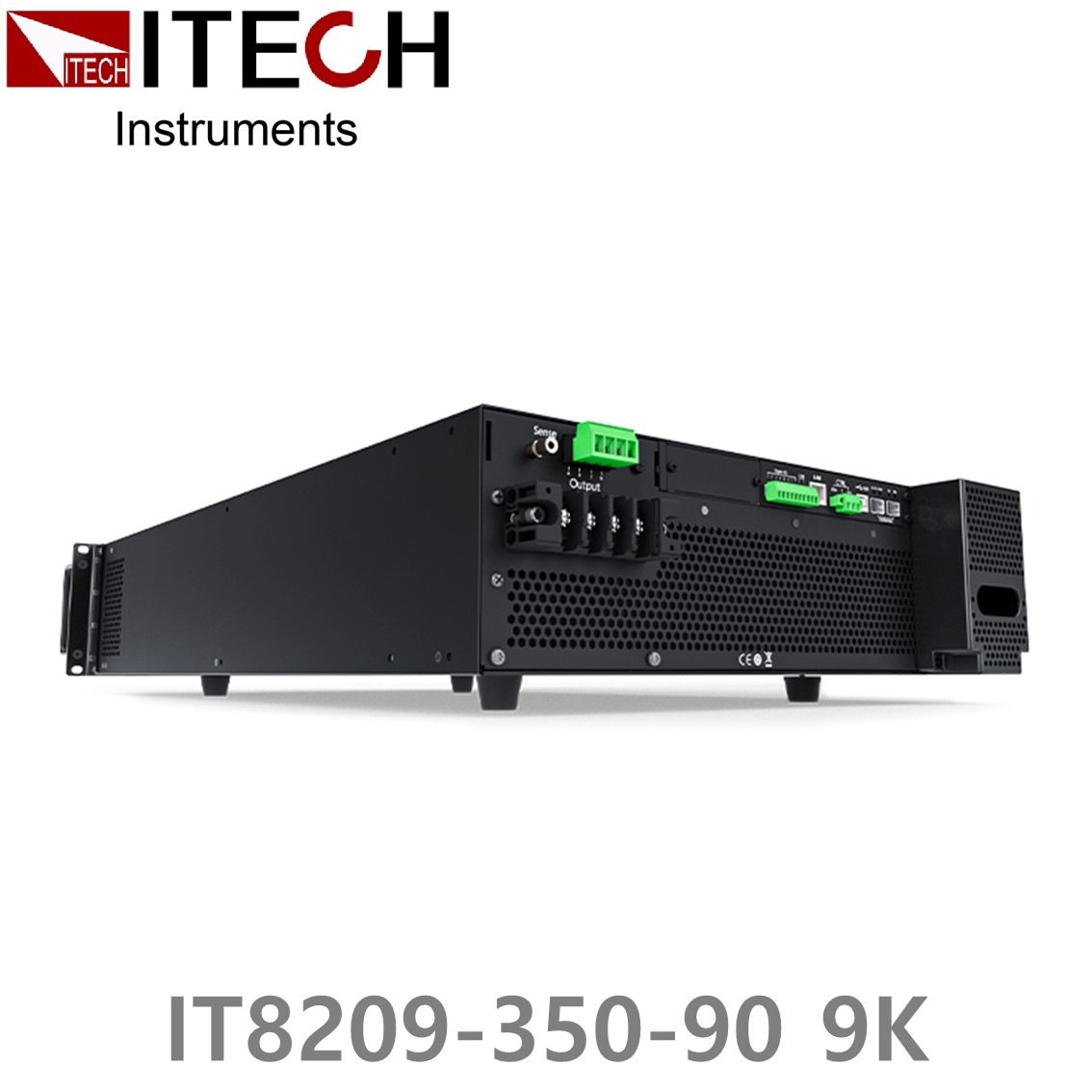 [ITECH] IT8209-350-90 9kVA 회생형 AC/DC 전자부하기, Regenerative AC/DC Electronic Load