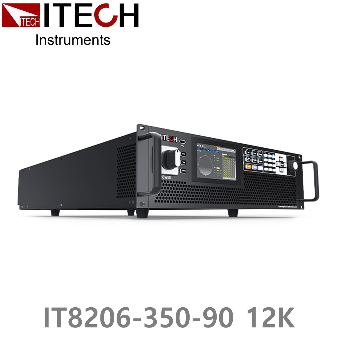 [ITECH] IT8209-350-90 12kVA회생형 AC/DC 전자부하기, Regenerative AC/DC Electronic Load