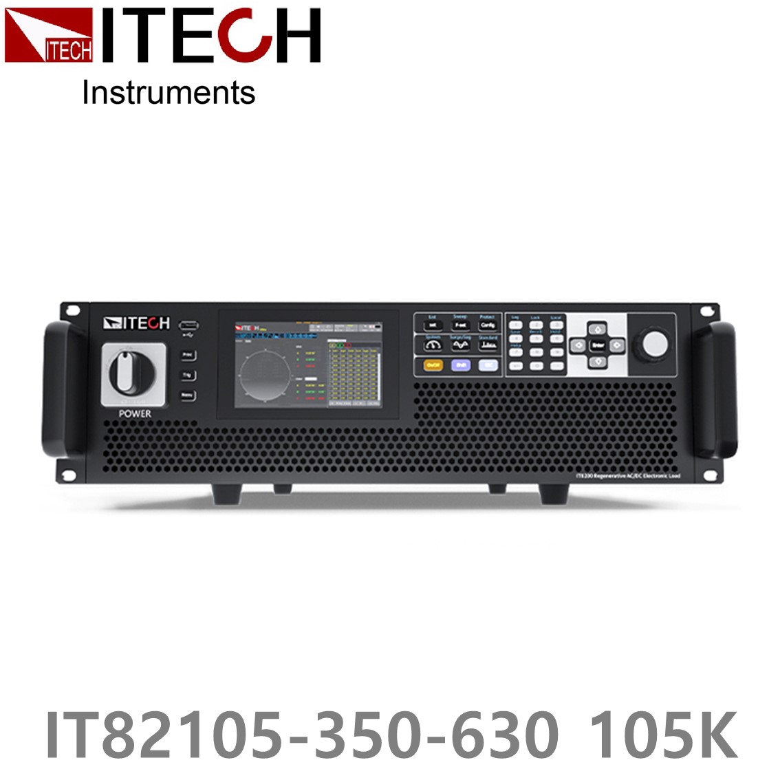 [ITECH] IT82105-350-630 105kVA 회생형 AC/DC 전자부하기, Regenerative AC/DC Electronic Load
