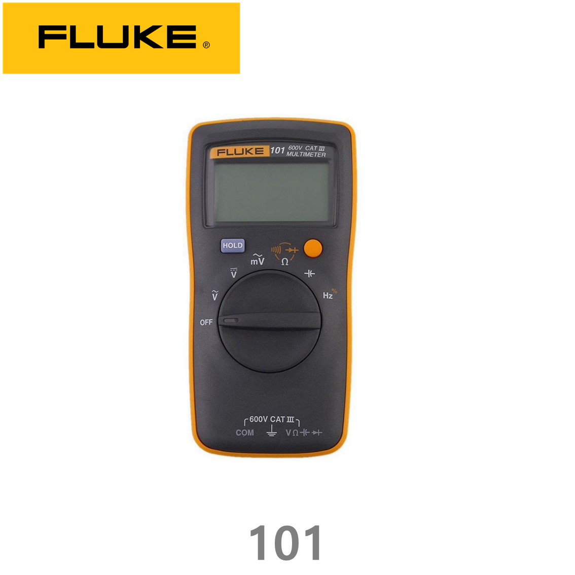 [ Fluke101 KIT ] 포켓 테스터기 멀티테스터기 플루크 101 ( 자석스트랩 포함)