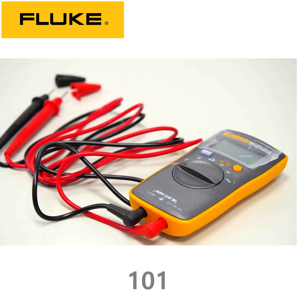 [ Fluke101 KIT ] 포켓 테스터기 멀티테스터기 플루크 101 ( 자석스트랩 포함)