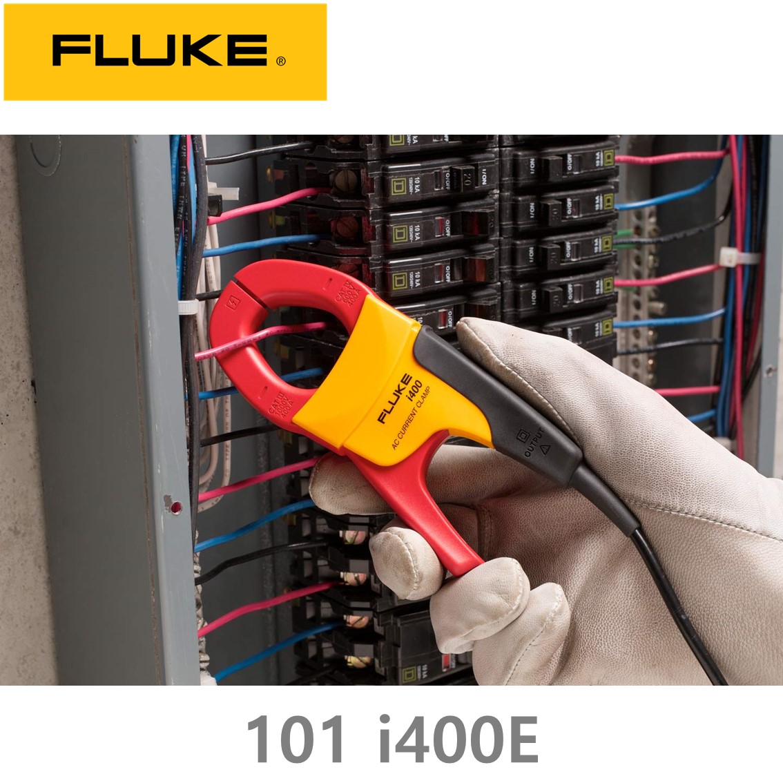 FLUKE 101 i400E   정품 포켓 테스터기 멀티테스터기 ( 클램프 AC전류프로브 포함 )