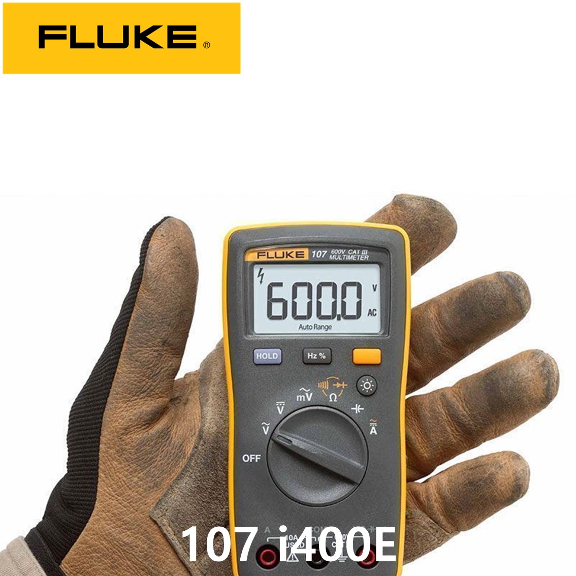 [ Fluke107 i400E ESP ] Fluke 107 디지털 멀티미터 i400E 클램프 번들 ( AC전류프로브 포함 )