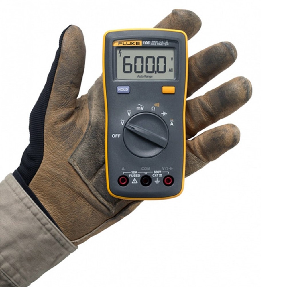 FLUKE 107 i400E ESP Fluke 107 정품 디지털 멀티미터 ( AC전류프로브 포함 )