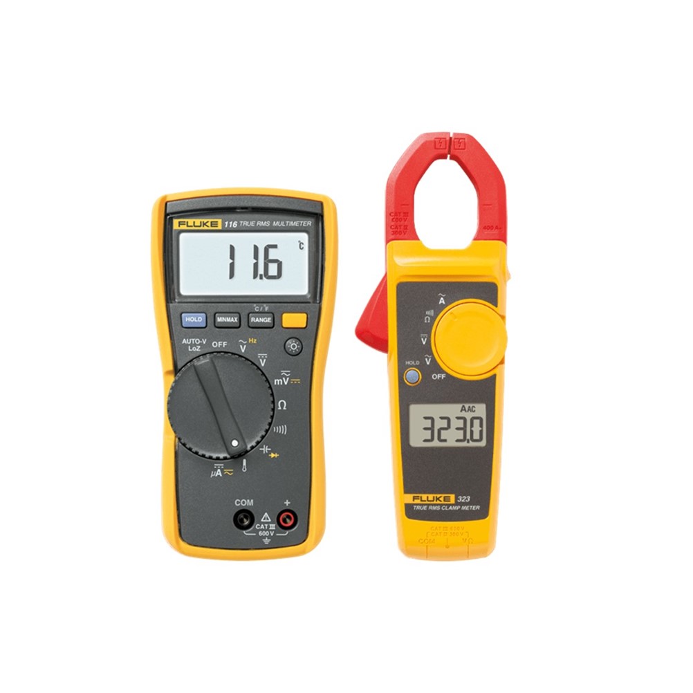 FLUKE 116, 323 KIT 디지탈 멀티미터, 정품 116/323 콤보 키트 ( 클램프미터 포함)