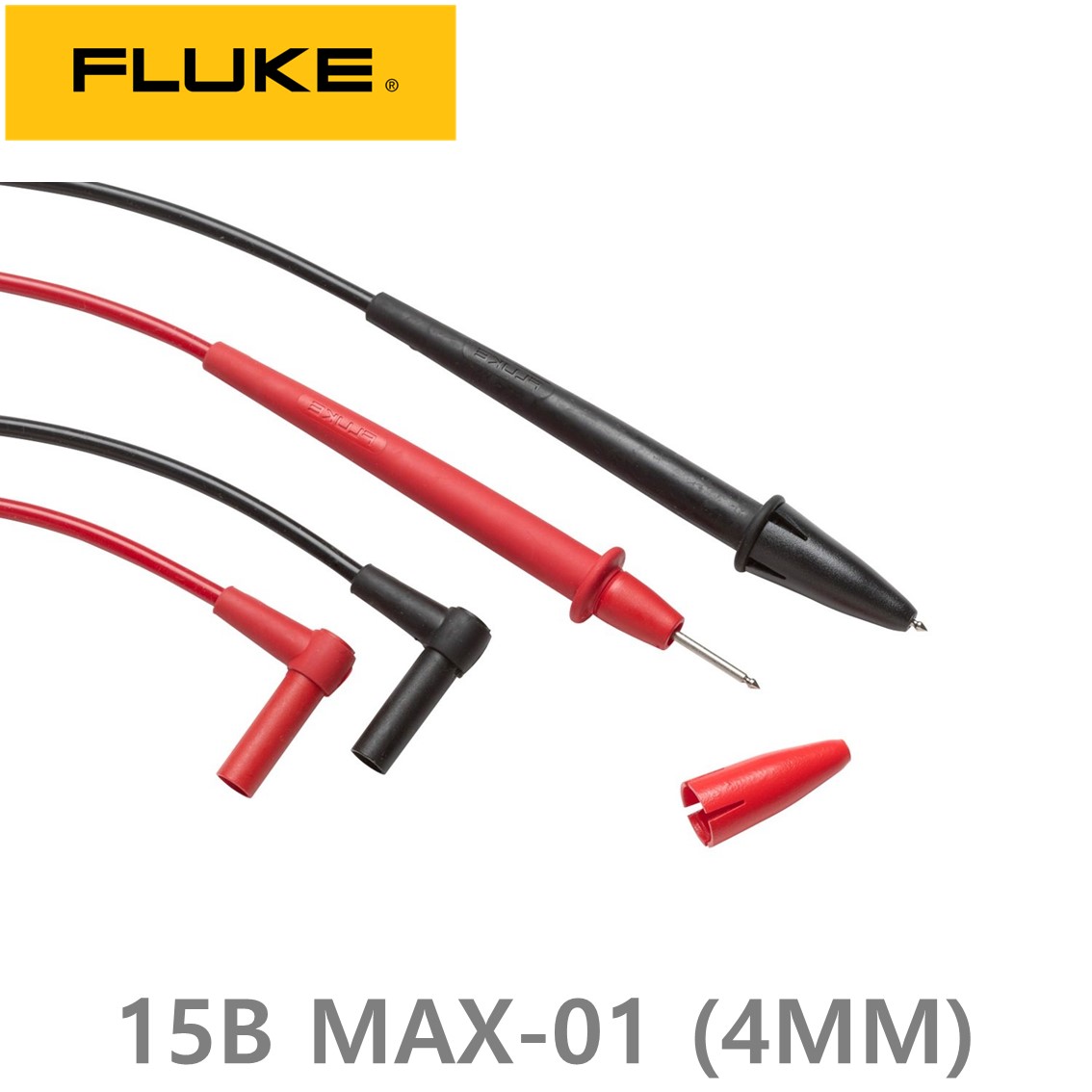 [ FLUKE 15B MAX-01 ] 정품 플루크 15B MAX-01 멀티미터, 테스터기, 4MM 테스트리드