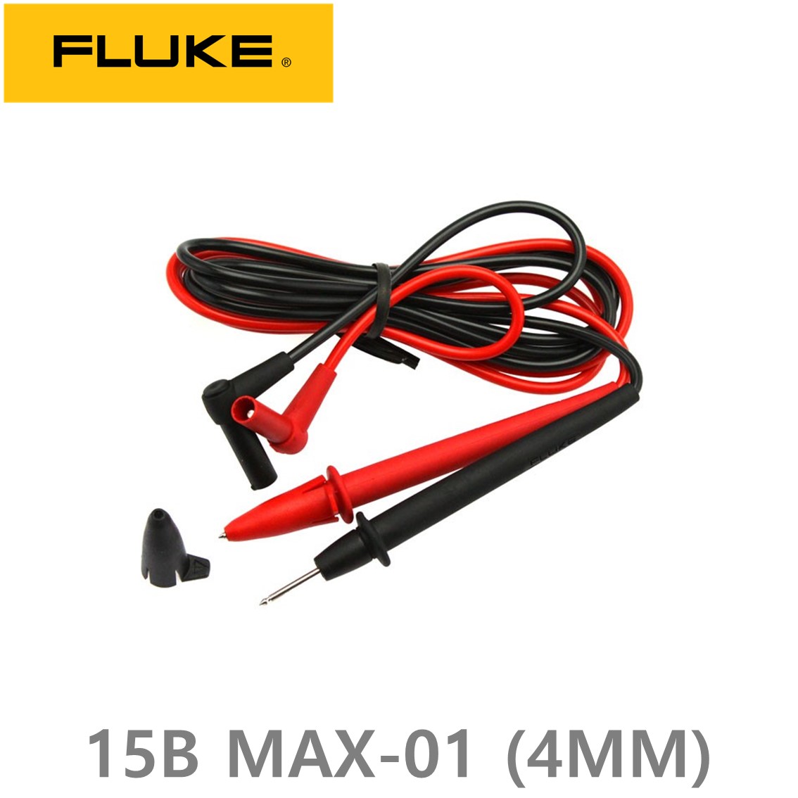 [ FLUKE 15B MAX-01 ] 정품 플루크 15B MAX-01 멀티미터, 테스터기, 4MM 테스트리드