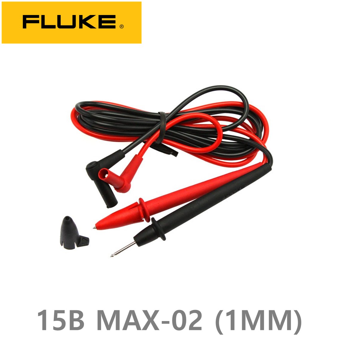 FLUKE 15B MAX-02  정품 15B MAX 멀티미터, 테스터기, 1MM 테스트리드