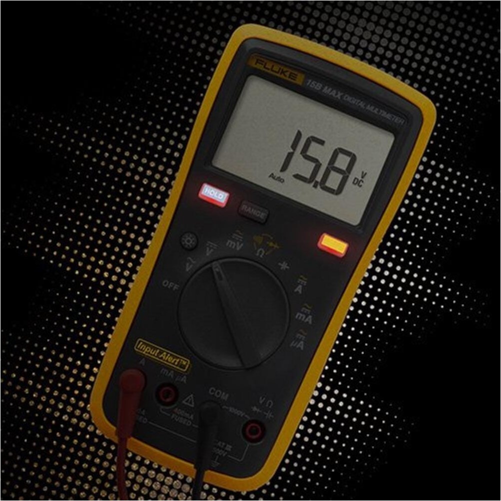 FLUKE 15B MAX-02 정품 15B MAX 멀티미터, 테스터기, 1MM 테스트리드