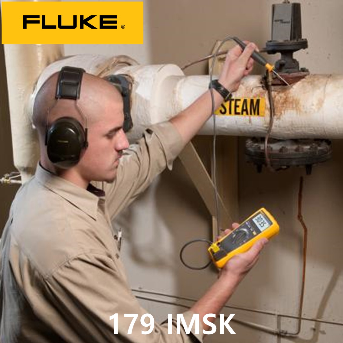 FLUKE 179-2 IMSK  정품 179-2 IMSK 콤보키트, 323전류클램프 포함