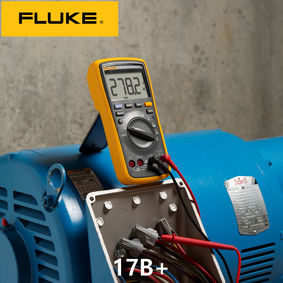 [ FLUKE 17B+ ] 정품 플루크 17B 디지털 멀티미터,테스터기