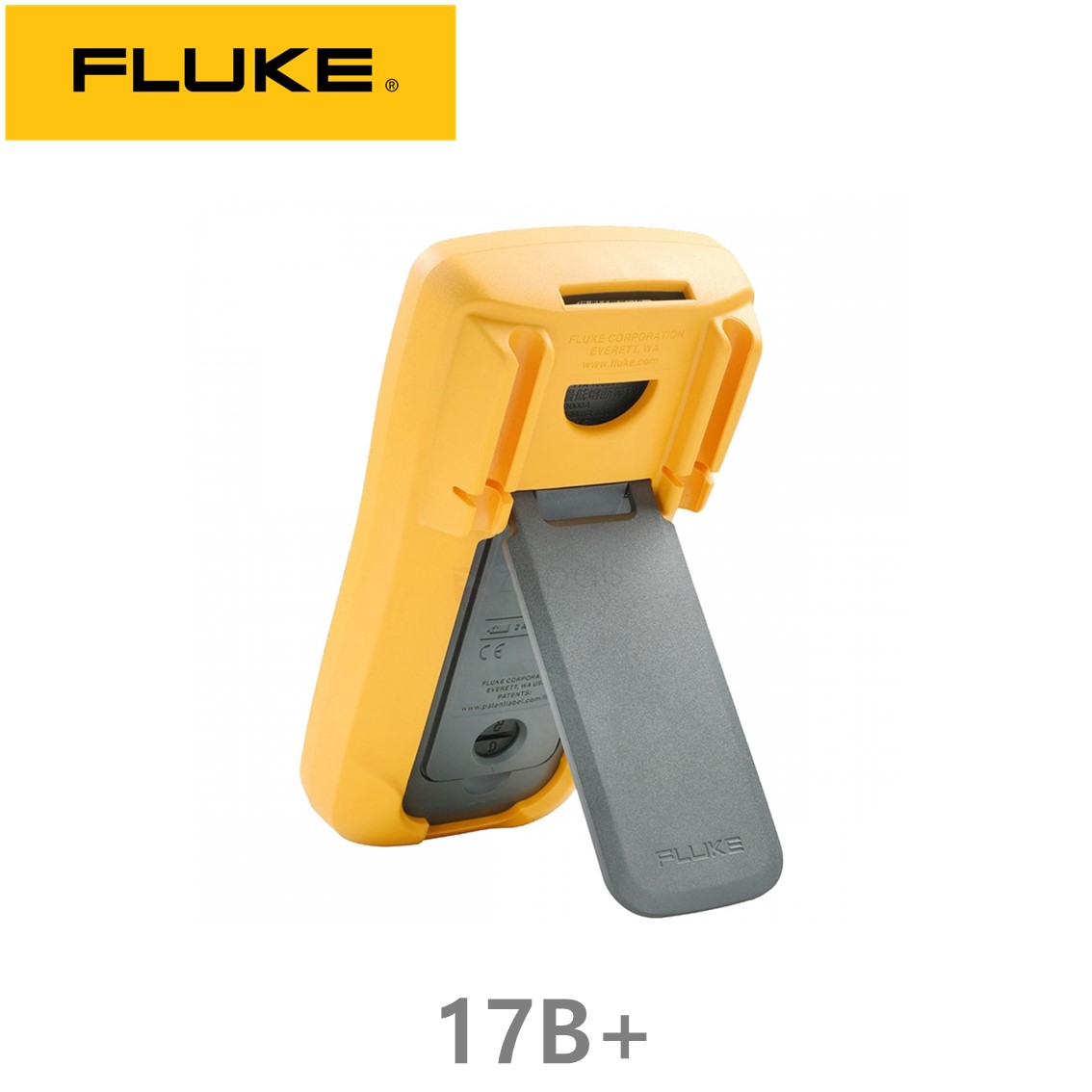 FLUKE 17B+  정품 17B 디지털 멀티미터,테스터기