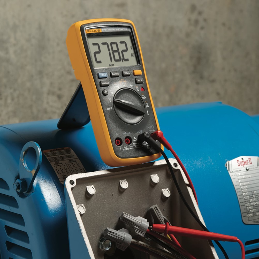 FLUKE 17B+ 정품 17B 디지털 멀티미터,테스터기