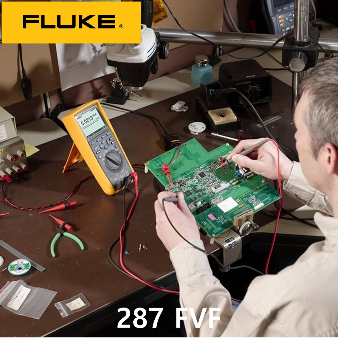 FLUKE 287 FVF  정품 디지털멀티미터 KIT (S/W포함)