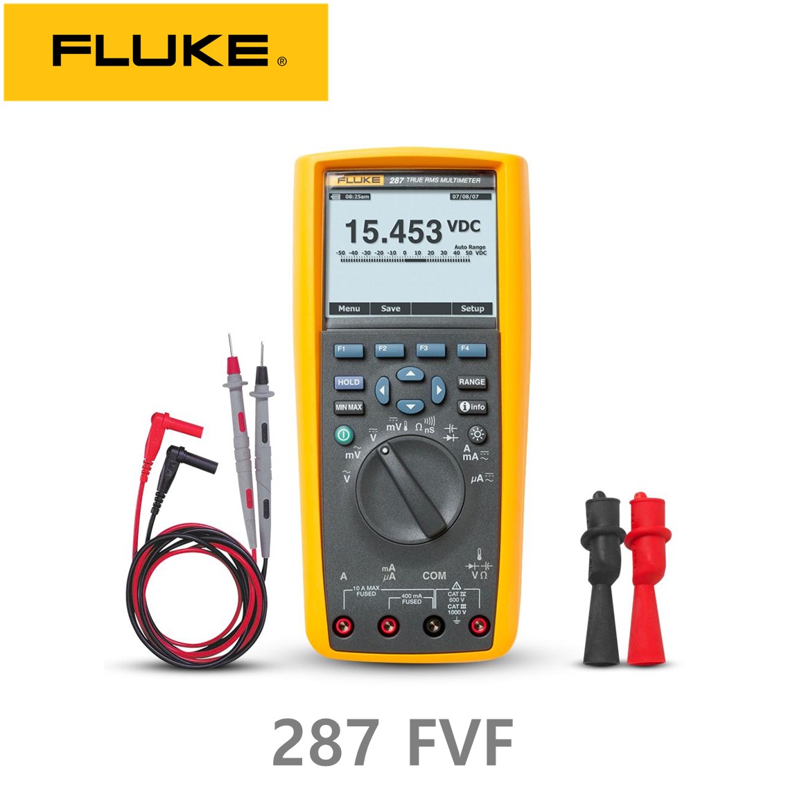 FLUKE 287 FVF  정품 디지털멀티미터 KIT (S/W포함)
