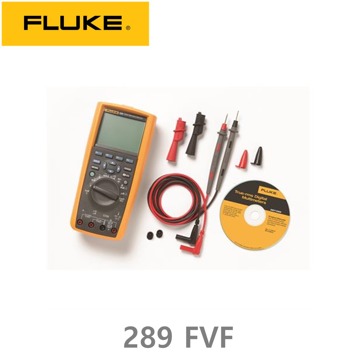 FLUKE 289 FVF  정품 디지털멀티미터 콤보키트 (S/W포함)