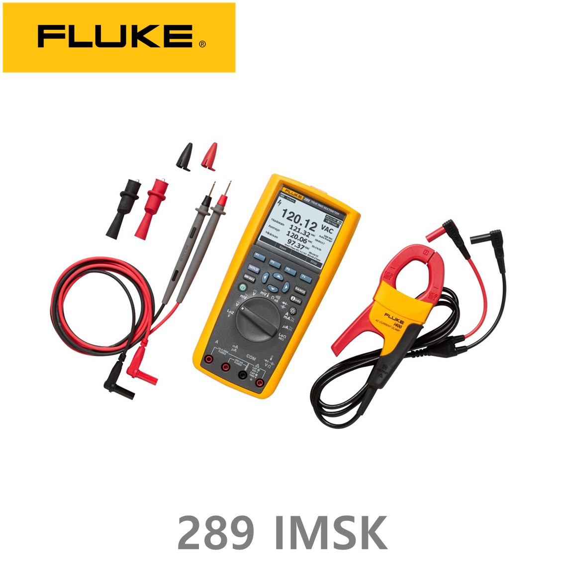 [ FLUKE 289 IMSK] 정품 플루크 디지털멀티미터 KIT (AC400A 전류센서)