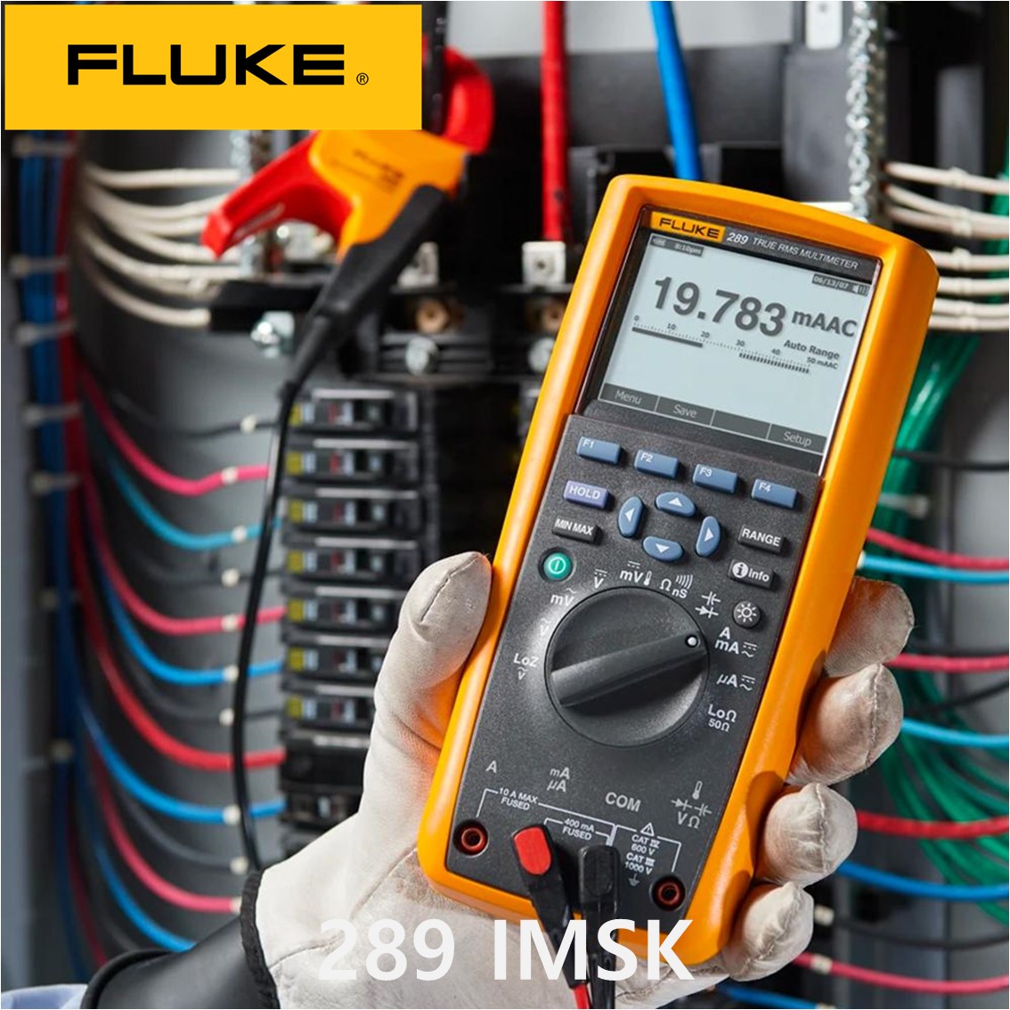 [ FLUKE 289 IMSK] 정품 플루크 디지털멀티미터 KIT (AC400A 전류센서)