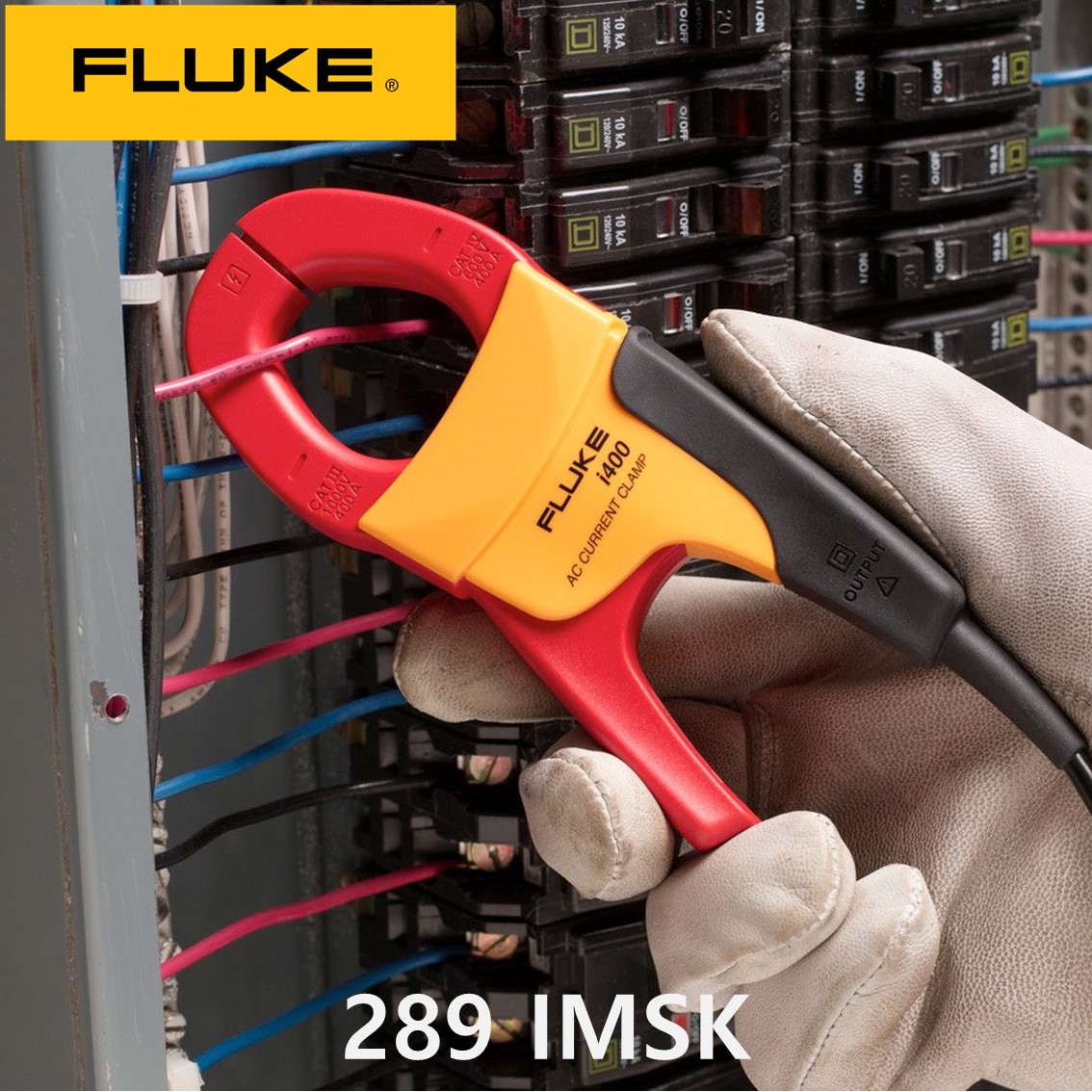 FLUKE 289 IMSK 정품 디지털멀티미터 KIT (AC400A 전류센서)
