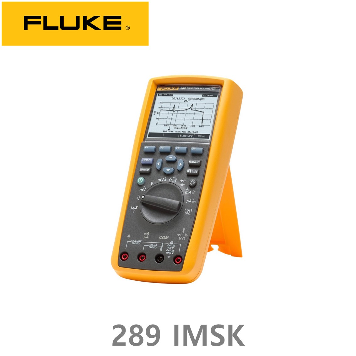 FLUKE 289 IMSK 정품 디지털멀티미터 KIT (AC400A 전류센서)