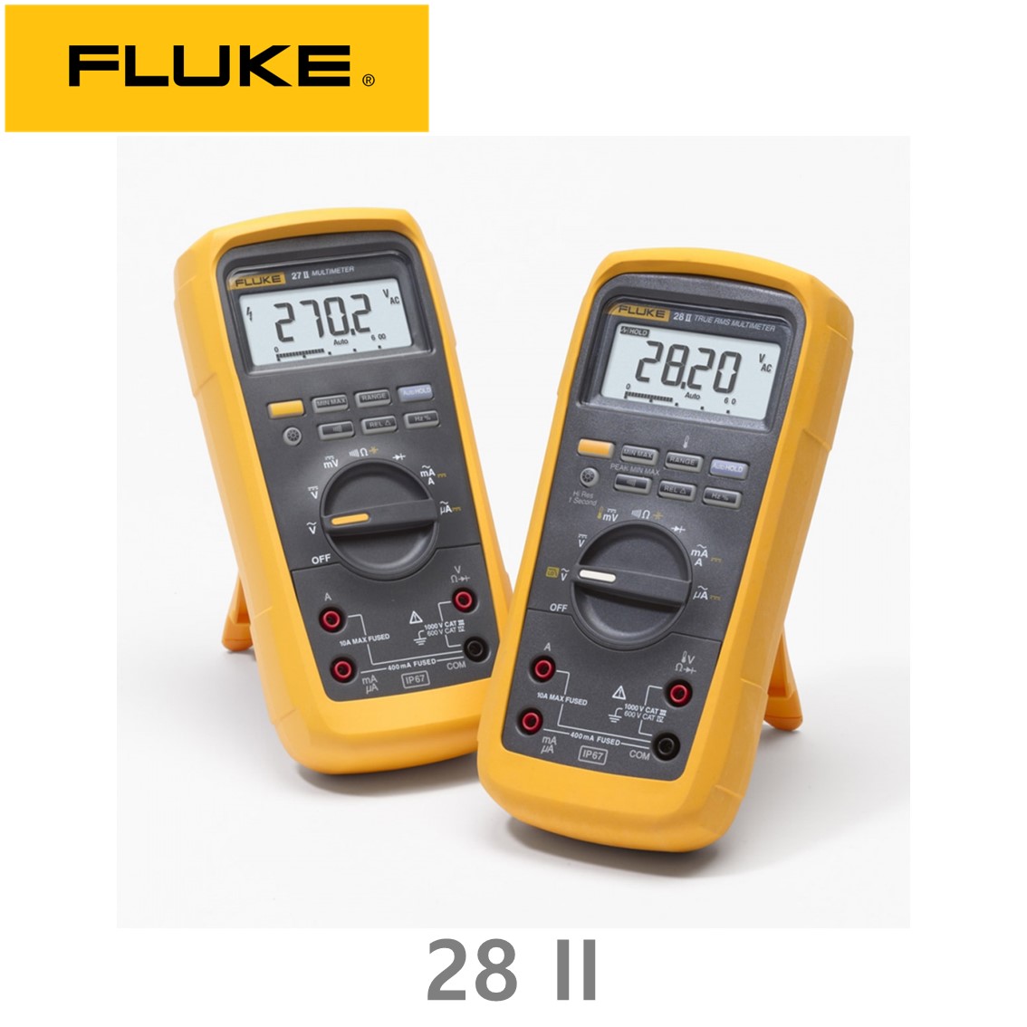 FLUKE 28II  정품 방수방진 디지털멀티미터,플루크28ii, 플루크 282